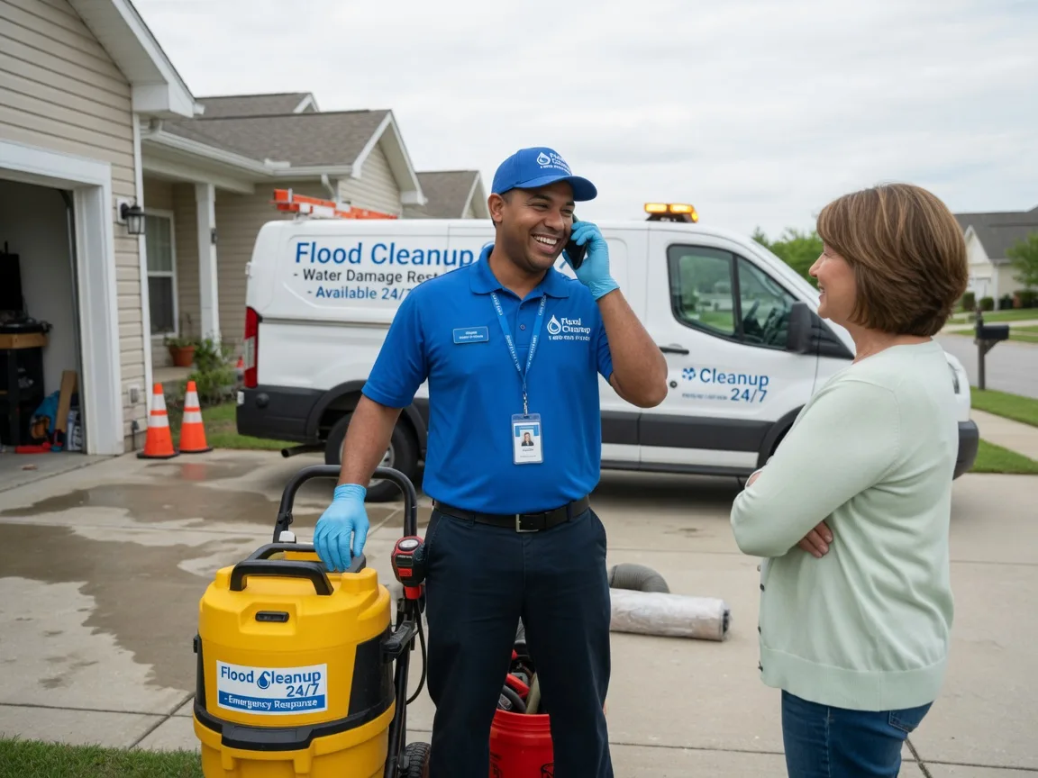 Flood Cleanup Clarkrange, TN FAQs