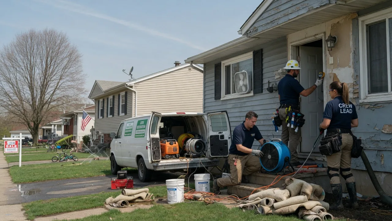 Flood Cleanup in Clarkrange, TN near me