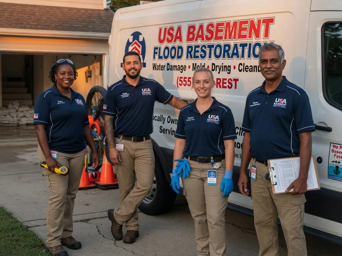 Basement Flood Cleanup company in Clarkrange, TN